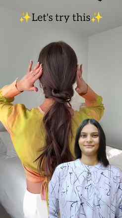New ponytail hack✨

#reelitfeelit #recreation #hairhacks #ne