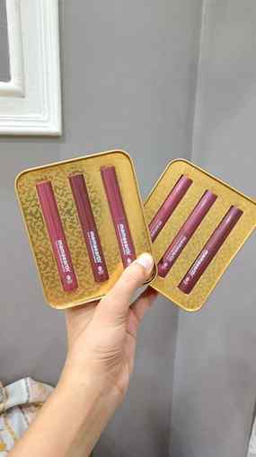 Mamaearth Lipstick Pack of 3 Mini💄
@mamaearth.in

#ad #reel