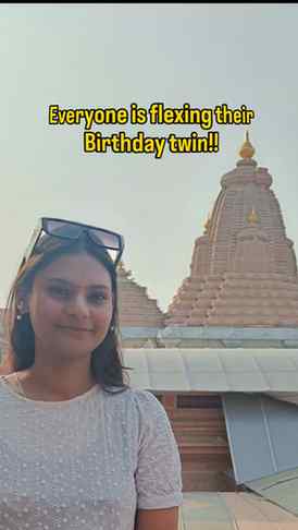 Any guess??🤔 Humara birthday same day hai✨🤧
.
.
#reelitfee