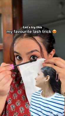 This hack work great for your lower lashes🤌✨

#reelitfeelit