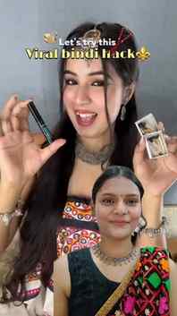 Matchstick hack✅ save this for navratri💃

#Navrati #bindi #