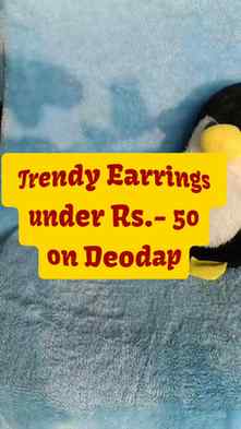 Comment 'earring' for link
@deodap_india
#deodap #collabo