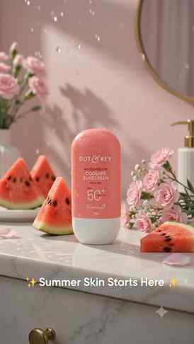 The sunscreen you need this summer ✨️ @dotandkey.skincare 
F