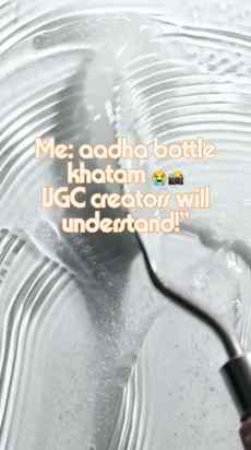 “POV: aesthetic ke chakkar me budget hil gaya 😭
UGC life is