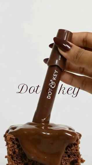 Dot and key newly launched melted cocoa creme lip balm
Dot
