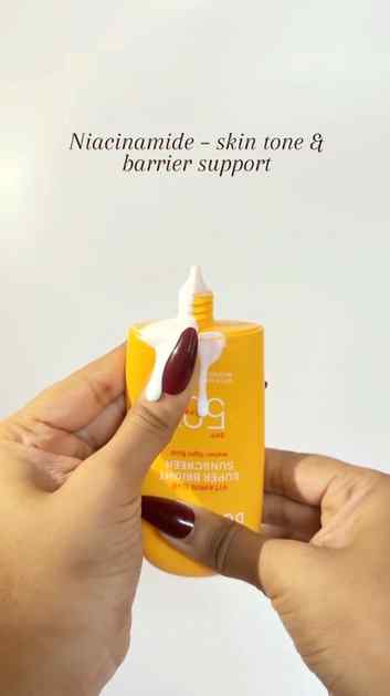 Comment for link My daily sunscreen for that healthy glow ✨☀