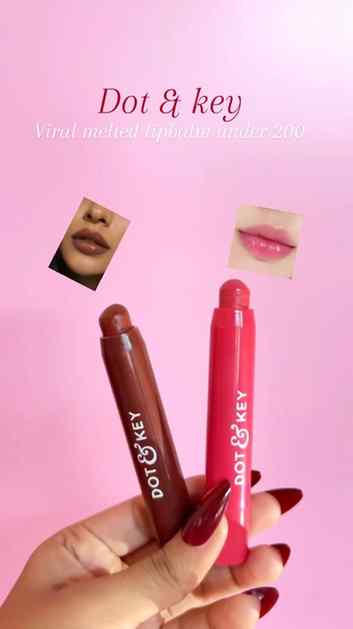Comment link 🔗
Dot & Key lip balm
Dot and Key lip balm
Dot