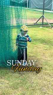 No fancy plans. No perfect itinerary. Just sunshine, cricket
