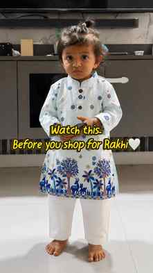 Before you shop for Rakhi… save this! 🤍

Found these adorab