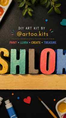 Rainy day + no plans = a little mumma-son art date. 🌧️🎨🤍 