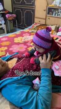 One little boy. One whole world. And that’s more than enough