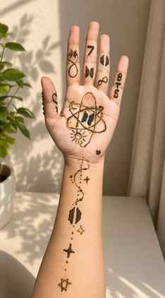 Not just mehendi—it’s a tribute to the seven who inspire mil