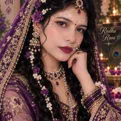 Radha Rani look # recreate