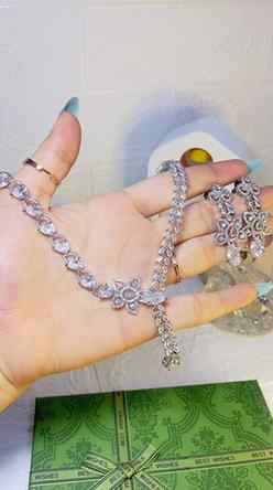 Pretty diamond necklace✨ #reels #explore #fyp #trending #vir