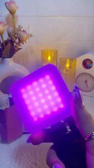✨ Upgrade your content with this LED Pocket Video Light! 💡�
