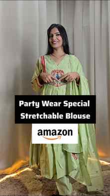 Streatchble Blouse From Amazon
.
.
#blouses #designerblou