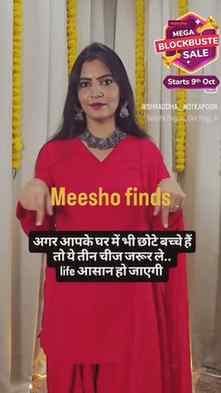 Meesho Mega Block Buster sale Starting from 9th of October