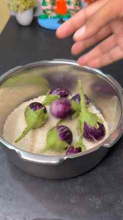 एकदा ह्या पद्धतीचा वांगी भात खाऊन बघा #recipe #maharashtra #