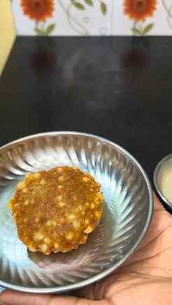 नवरात्री स्पेशल शाबूदाणा वडा #recipe #nvratri recipe #mahara