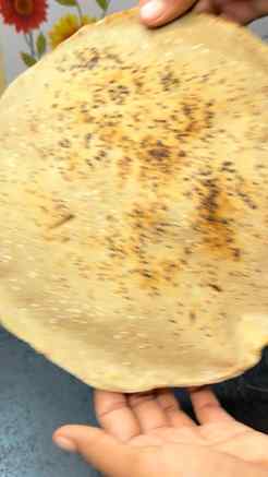 चंद्रासारखी बाजरीची भाकरी #recipe #instagram #recipe #mahara
