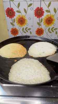 उपवासाचा मिनी डोसा #recipe #trending #maharashtra #navratri