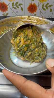 लसूनी मेथी #recipe #instagram #maharashtra #मेथी #foodporn
