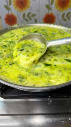 तुमच्या इकडे कढी कशी bnvtat #recipe #instagram #trending vir