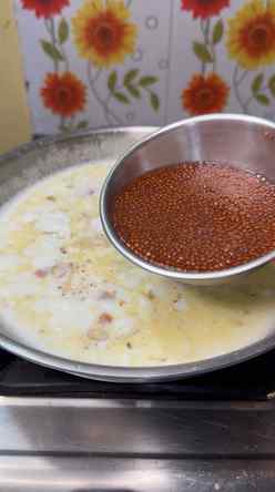 उपवासला चालणारी हळीव ची खीर #recipe #instagram #नवरात्री rec