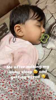 Kuchu puchu 🥰🧿🙏 

#mummy #girlchildempowerment #babygirl❤