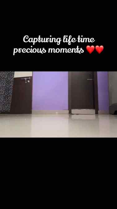 Capturing my littles one little steps ❤️❤️#likesharecomment 
