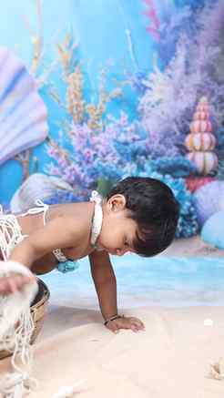 10 days to go for my mermaid turning 1 ❤️🙏🧿 Although you a