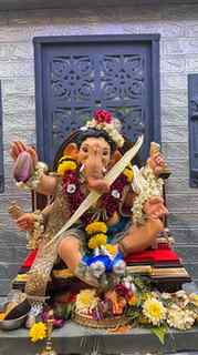 Nazaret anik kahi yeina… 🥹❤️
#ganpatibappamorya #ganpatiba