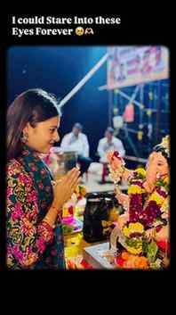 Bappa samor… nazaret anik kahi yei na 🥹”
#ganpatibappa #ga
