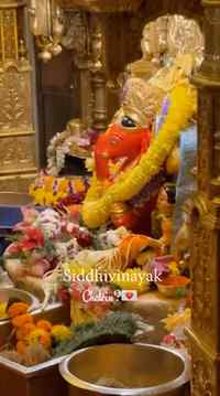 Bappa to rescue🌺
#siddhivinayak #siddhivinayaktemple🙏