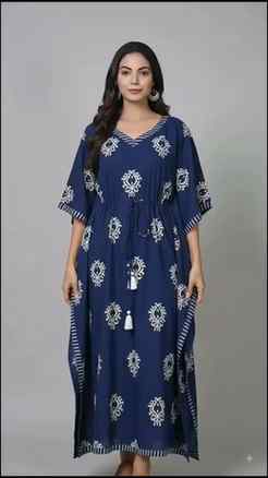 ✨ Nighty jo de comfort bhi aur style bhi! 💕
Ghar par bhi la