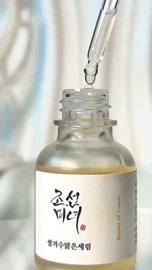 Glow that starts with rice, ends with glass skin โจ
Beauty of