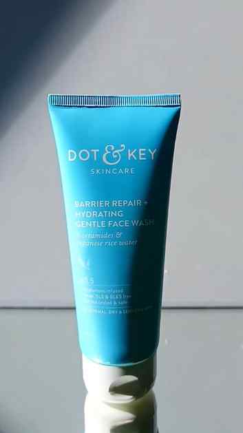 POV: you finally found a face wash that doesnโt strip your s