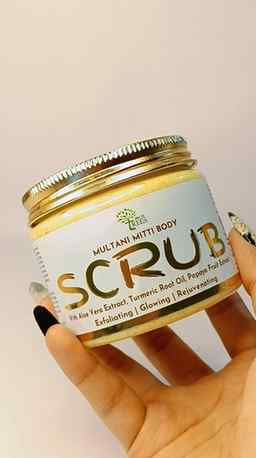 This Multani Mitti scrub got my skin feeling fresh, soft & r