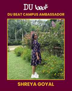Excited to share that I've joined the DU Beat Campus Ambassa