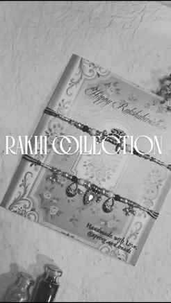 The wait is over!
Beautiful Rakhis coming your way🩷
(Rakhi