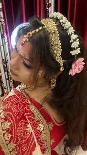 Maa Parvati inspired makeup … products i used in this makeup