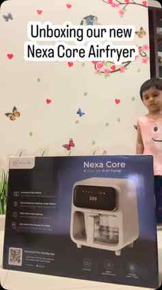 Unboxing my new @mykiliglife nexa core airfryer #kilig #kili