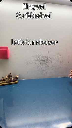 Wall makeover.. wallpaper from @meeshoapp #wallmakeover #wal
