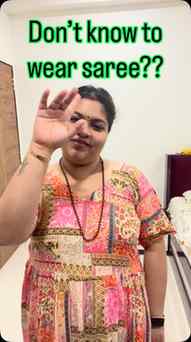 Ready to wear saree from @meeshocreatorclub #meeshosareehaul