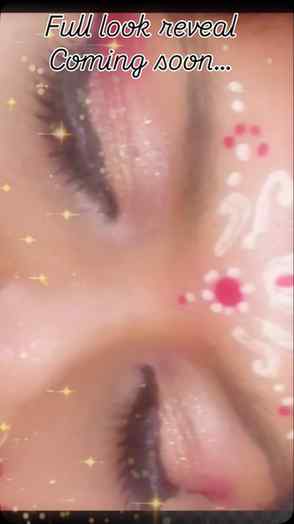 Maa parvarti inspired makeup look.. coming soon..#shivparvat