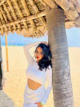 Salty & seductive. 🌊🤍