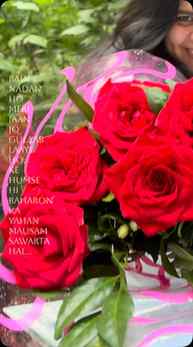 Gulaab ke liye hi Gulaab le aaya toh yeh toh kehna padega na