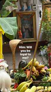Loyal to him for all the things if have given me in my life