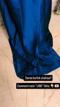 Elegant look + festive vibes = Perfect 💫
🛍️ Saree ka link
