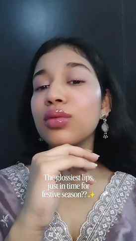 SUGAR Glide Peptide Plumping Gloss Stick has my heart💋. Loo